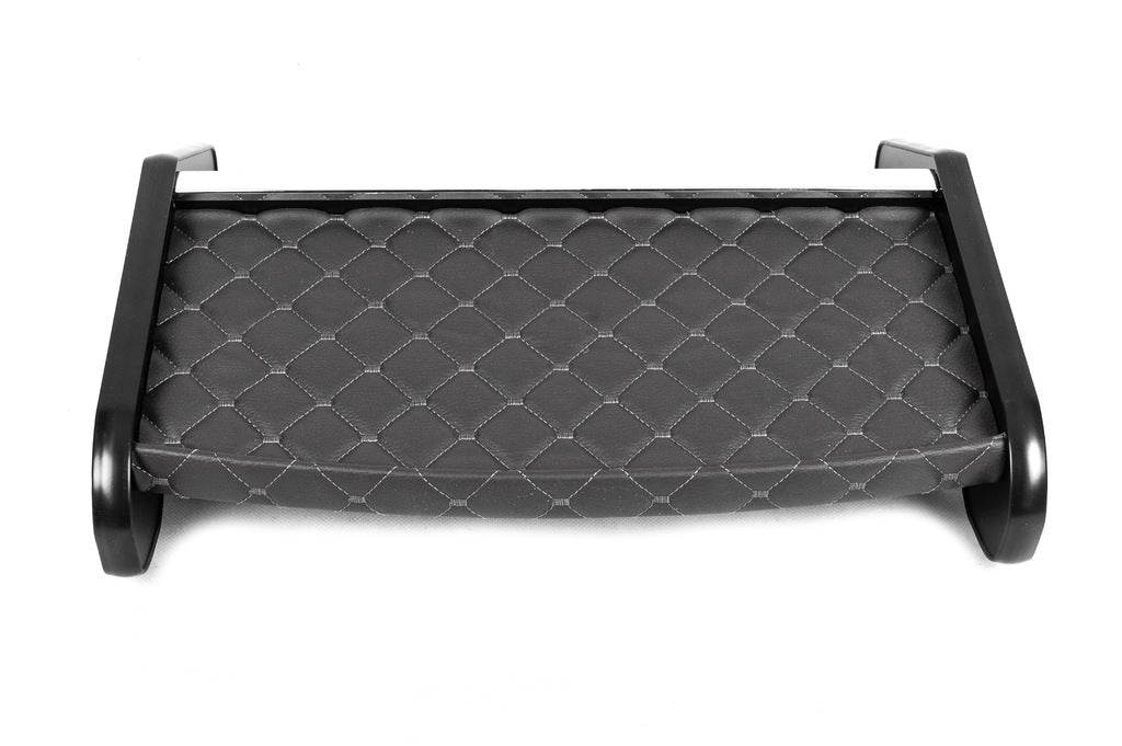 Shelf on the panel (2010-2014, Gray with gray thread) for Renault Trafic 2001-2015 - Reelken Auto