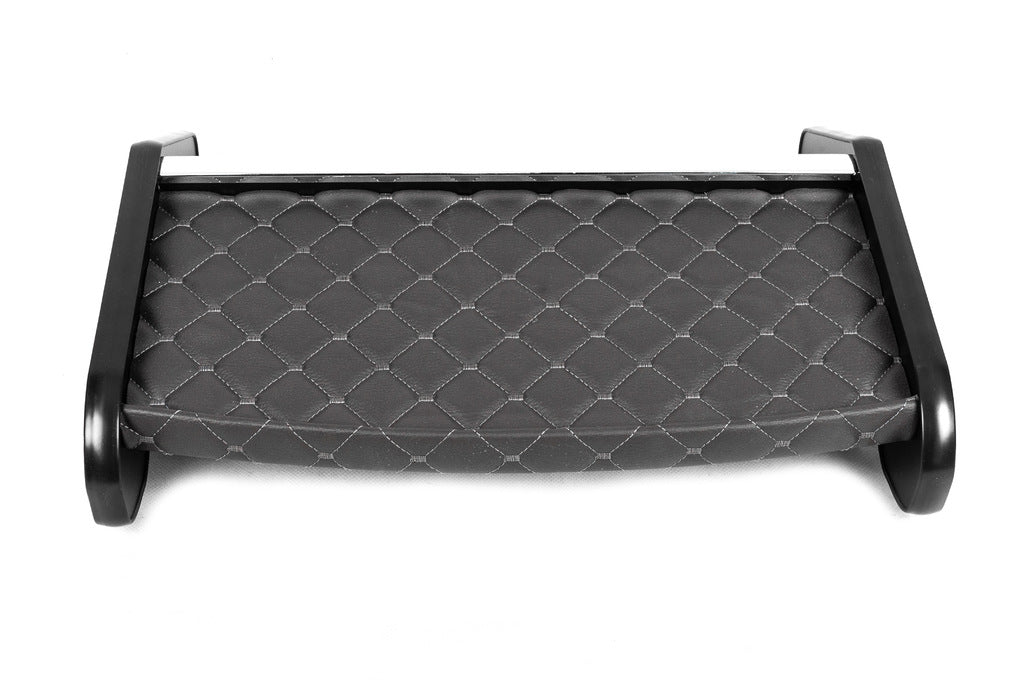 Dashboard shelf (2010-2014, Gray with gray stitching) for Renault Trafic 2001–2015 - image 4