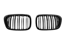 Kidneys M-Look DPT (Gloss Black) for BMW 5 Series E-39 1996-2003 - image 2