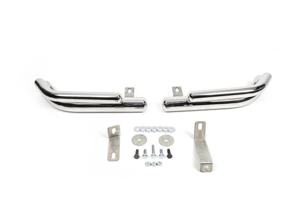 Rear double angles AK003-Double (stainless steel.) for Hyundai Santa Fe 2 2006-2012 - Reelken Auto