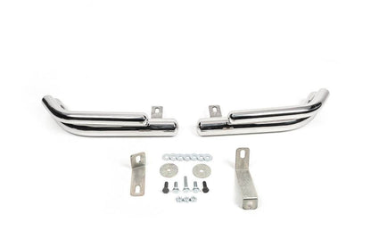 Rear double angles AK003-Double (stainless steel.) for Hyundai Santa Fe 2 2006-2012 - Reelken Auto