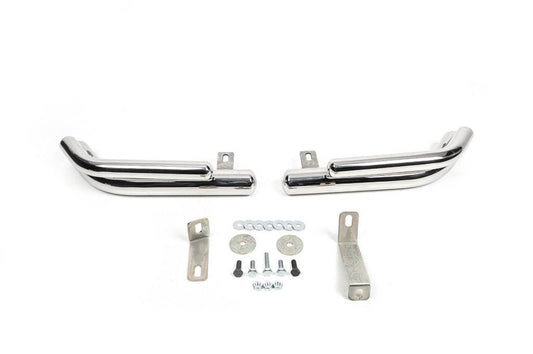 Rear double angles AK003-Double (stainless steel.) for Hyundai Santa Fe 2 2006-2012 - Reelken Auto