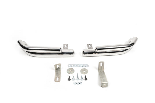 Rear Double Corner Bars AK003-Double (Stainless Steel) for Hyundai Santa Fe 2 2006-2012 - image 2