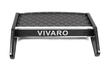 Dashboard shelf (2010-2014, Gray with gray stitching) for Opel Vivaro 2001-2015 - image 2