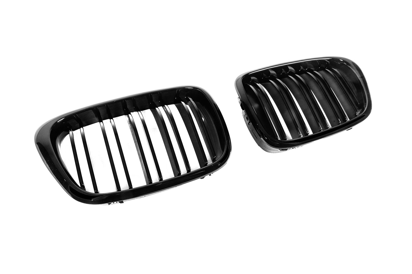 Kidneys M-Look DPT (Gloss Black) for BMW 5 Series E-39 1996-2003 - image 5