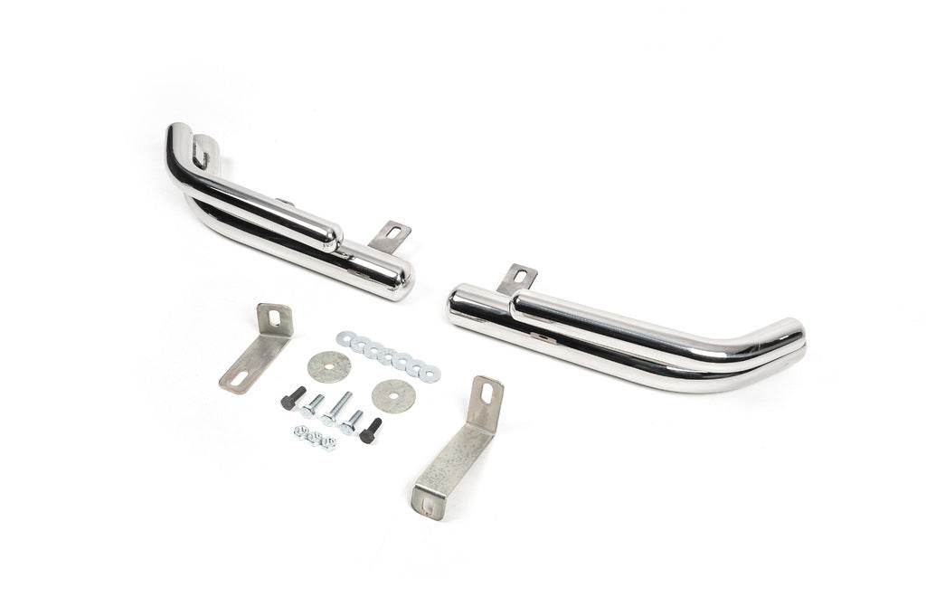 Rear double angles AK003-Double (stainless steel.) for Hyundai Santa Fe 2 2006-2012 - Reelken Auto