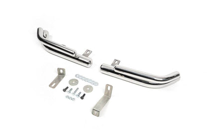 Rear double angles AK003-Double (stainless steel.) for Hyundai Santa Fe 2 2006-2012 - Reelken Auto
