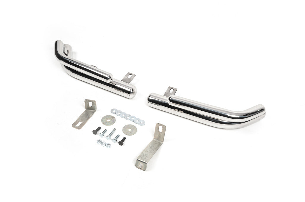 Rear Double Corner Bars AK003-Double (Stainless Steel) for Hyundai Santa Fe 2 2006-2012 - image 3