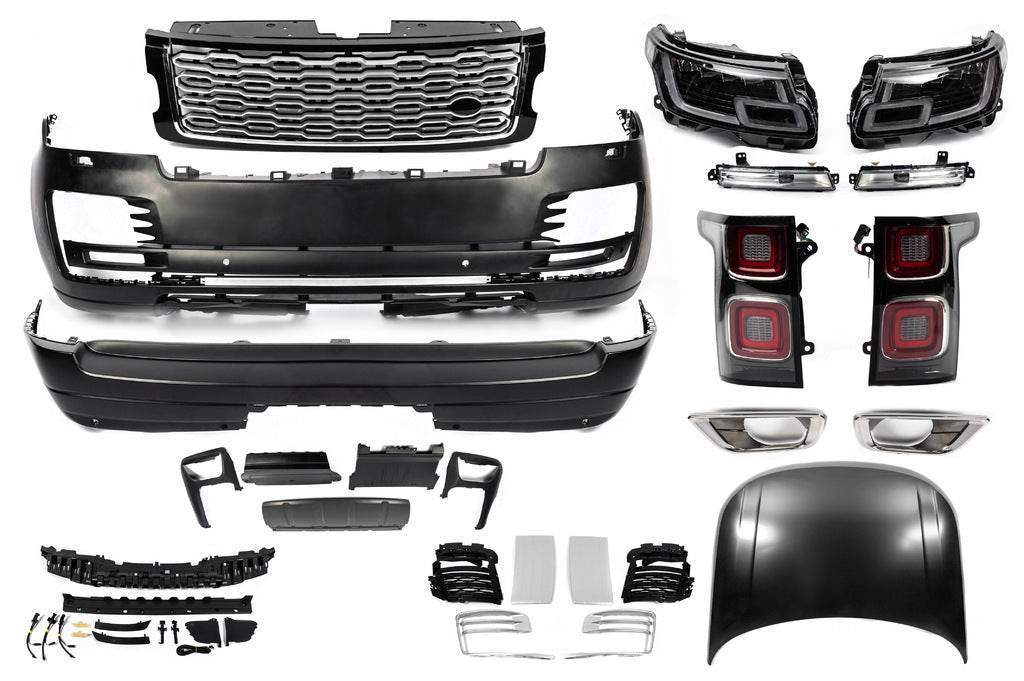 Restyling kit in SVA 2018+ (with headlights) for Range Rover IV L405 2013-2021 - Reelken Auto