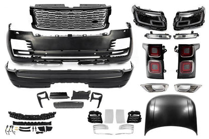 Restyling kit in SVA 2018+ (with headlights) for Range Rover IV L405 2013-2021 - Reelken Auto