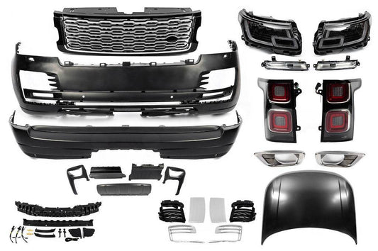 Restyling kit in SVA 2018+ (with headlights) for Range Rover IV L405 2013-2021 - Reelken Auto