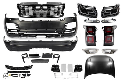 Facelift Kit to SVA 2018+ (with headlights) for Range Rover IV L405 2013-2021 - image 1