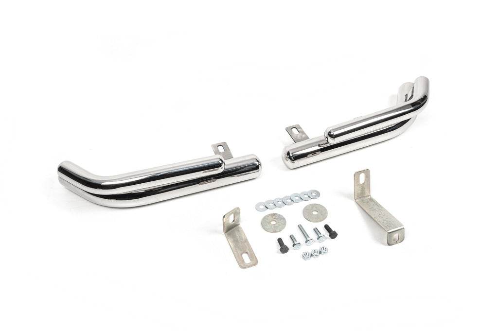 Rear double angles AK003-Double (stainless steel.) for Hyundai Santa Fe 2 2006-2012 - Reelken Auto