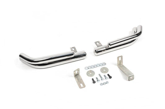Rear double angles AK003-Double (stainless steel.) for Hyundai Santa Fe 2 2006-2012 - Reelken Auto