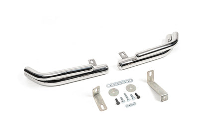 Rear Double Corner Bars AK003-Double (Stainless Steel) for Hyundai Santa Fe 2 2006-2012 - image 1