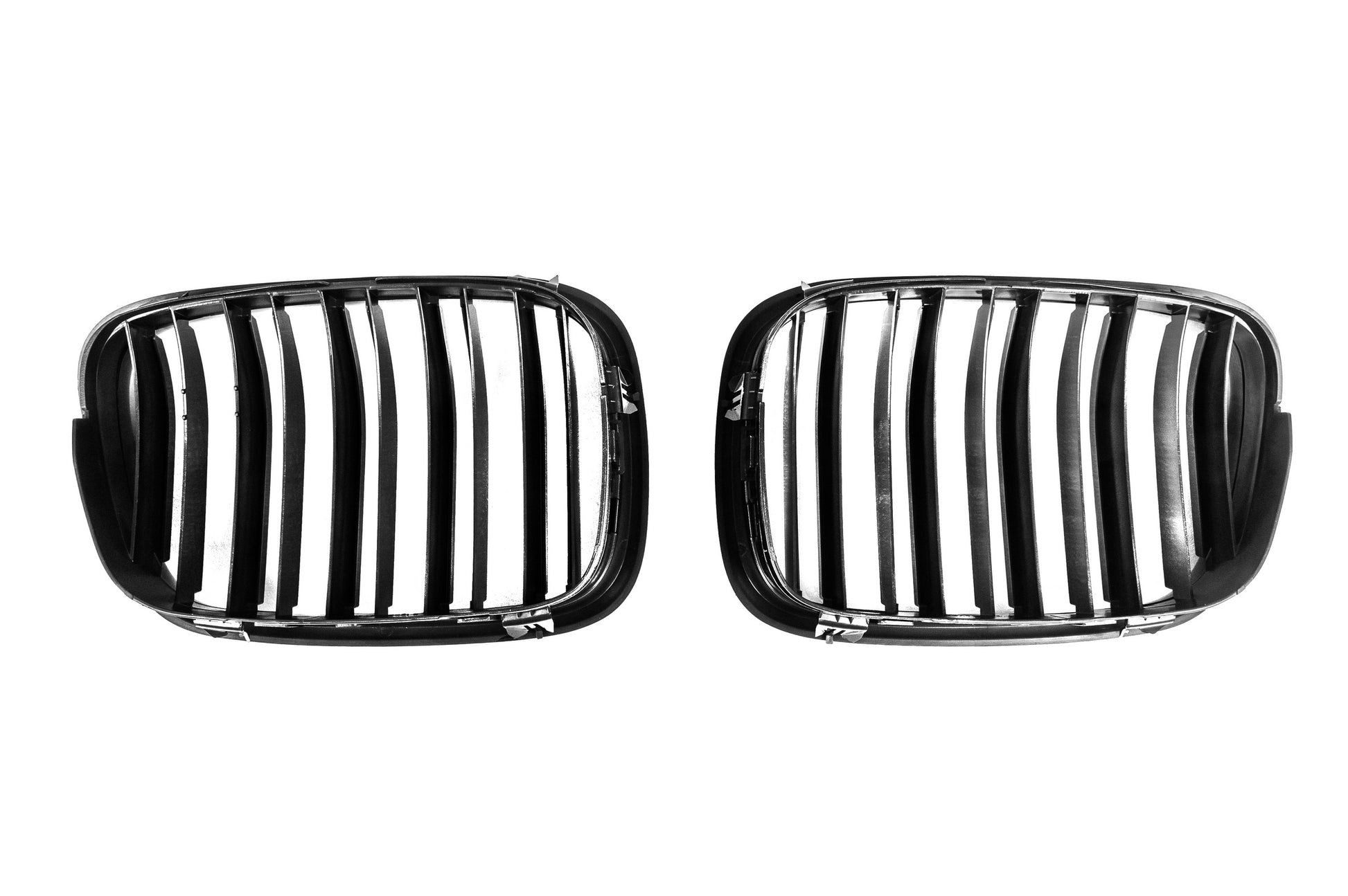 Kidneys M-Look DPT (Gloss Black) for BMW 5 Series E-39 1996-2003 - image 6