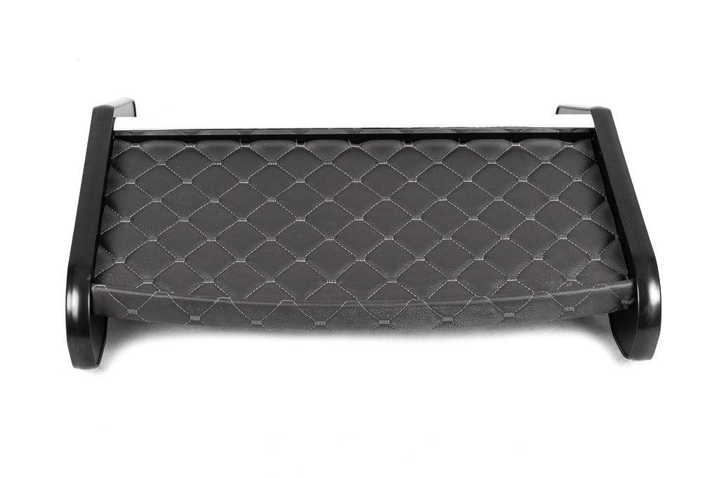 Dashboard shelf (2010-2014, Gray with gray stitching) for Opel Vivaro 2001-2015 - image 4