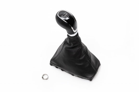 Gear shift knob with boot (5-speed, manual) for Opel Astra J 2009-2015 - image 1