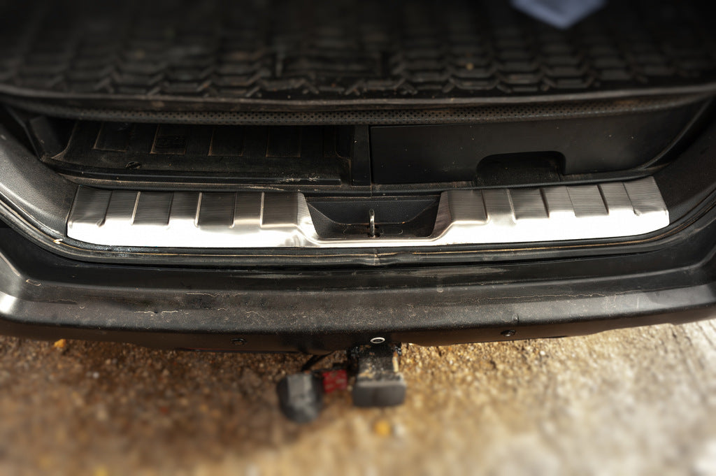 Stainless Steel Rear Bumper Protector 2007-2010 for Nissan X-trail T31 2007-2014 - image 3