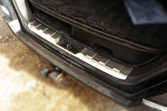 Stainless Steel Rear Bumper Protector 2007-2010 for Nissan X-trail T31 2007-2014 - image 1