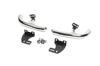 Rear corners AK003 (2 PCs, stainless steel) for Hyundai Santa Fe 2 2006-2012 - Reelken Auto