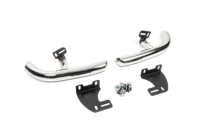 Rear corners AK003 (2 PCs, stainless steel) for Hyundai Santa Fe 2 2006-2012 - Reelken Auto