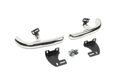 Rear Corner Bars AK003 (2 pcs, stainless steel) for Hyundai Santa Fe 2 2006-2012 - image 3