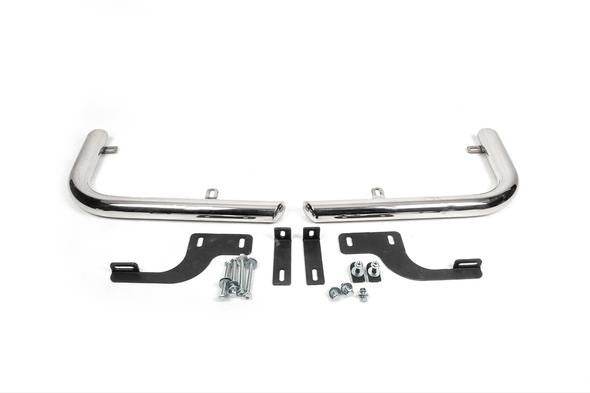 Rear corners AK003 (2 pcs, stainless steel) for Mercedes Viano 2004-2014 - Reelken Auto