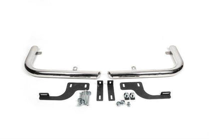 Rear corners AK003 (2 pcs, stainless steel) for Mercedes Viano 2004-2014 - Reelken Auto