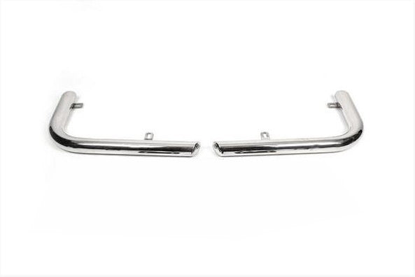 Rear Guard AK003 (stainless steel, 60 mm) for Mercedes X class 2017-2020 - image 1