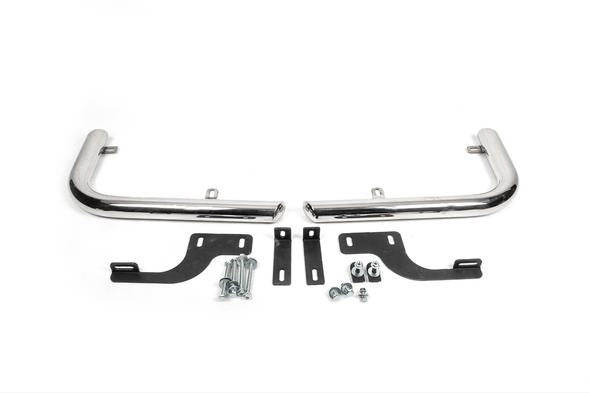 Rear Corner Bars AK003 (2 pcs, Stainless Steel) for Mercedes Viano 2004-2014 - image 3