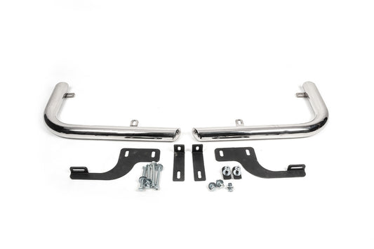 Rear corners AK003 (2 PCs, stainless steel) for Mercedes Vito W639 2004-2014 - image 2