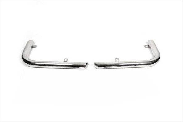 Rear corners AK003 (2 pieces, stainless.) for Hyundai H200, H1, Starex 1998-2007 - Reelken Auto