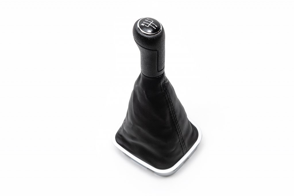Gear Shift Knob with Boot (HB) 5-Speed for Volkswagen Polo 2010-2017 - image 1