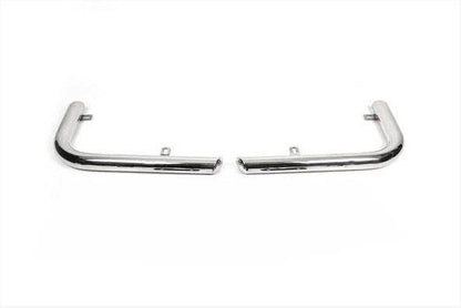 Back protection AK003 (stainless, 60 mm) for Mercedes X class - Reelken Auto