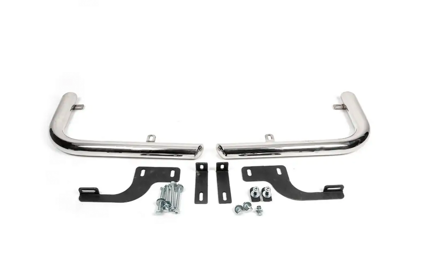Rear Corner Bars AK003 (2 pcs, Stainless Steel) for Mercedes Viano 2004-2014 - image 2