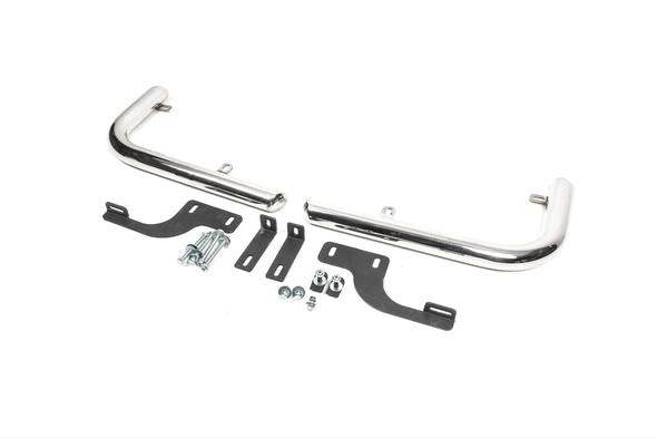 Rear corners AK003 (2 pcs, stainless steel) for Mercedes Viano 2004-2014 - Reelken Auto