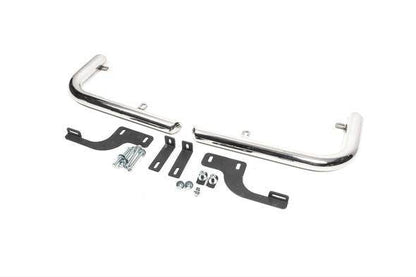 Rear corners AK003 (2 pcs, stainless steel) for Mercedes Viano 2004-2014 - Reelken Auto