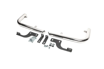 Rear Corner Bars AK003 (2 pcs, stainless steel) for Mercedes Vito W639 2004-2014 - image 7