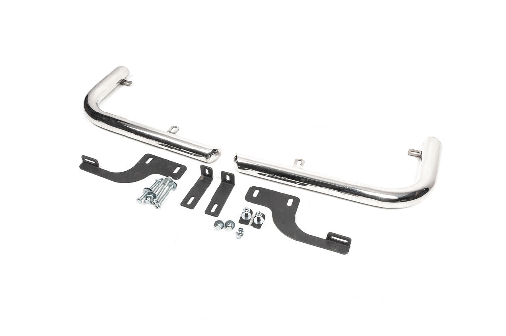 Rear corners AK003 (2 PCs, stainless steel) for Mercedes Vito W639 2004-2014 - image 7