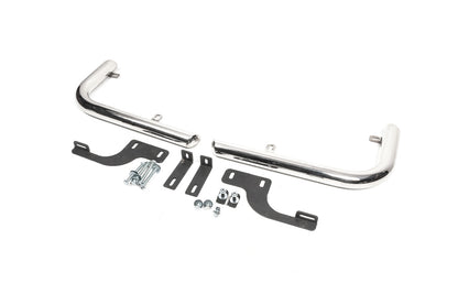 Rear corners AK003 (2 PCs, stainless steel) for Mercedes Vito W639 2004-2014 - image 7