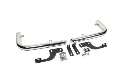 Rear corners AK003 (2 pcs, stainless steel) for Mercedes Viano 2004-2014 - Reelken Auto