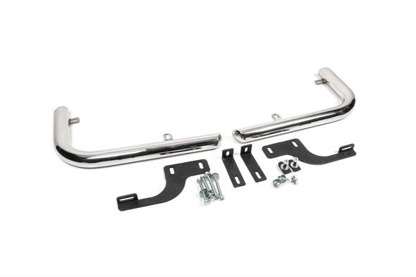 Rear Corner Bars AK003 (2 pcs, Stainless Steel) for Mercedes Viano 2004-2014 - image 6