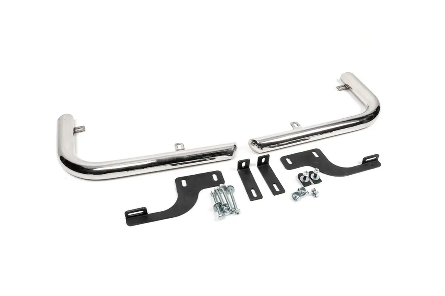 Rear Corner Bars AK003 (2 pcs, Stainless Steel) for Mercedes Viano 2004-2014 - image 8