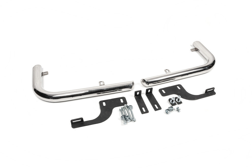 Rear corners AK003 (2 PCs, stainless steel) for Mercedes Vito W639 2004-2014 - image 8