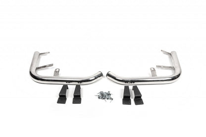 Rear Corner Bars AK003 (2 pcs, stainless steel) for Volkswagen T5 2010-2015 - image 3