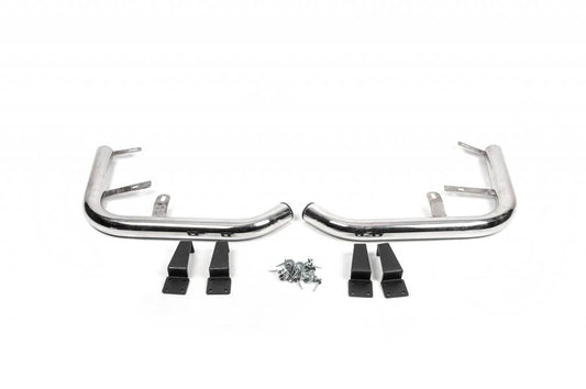 Rear corners AK003 (2 PCs, stainless steel) for Volkswagen T6 - Reelken Auto