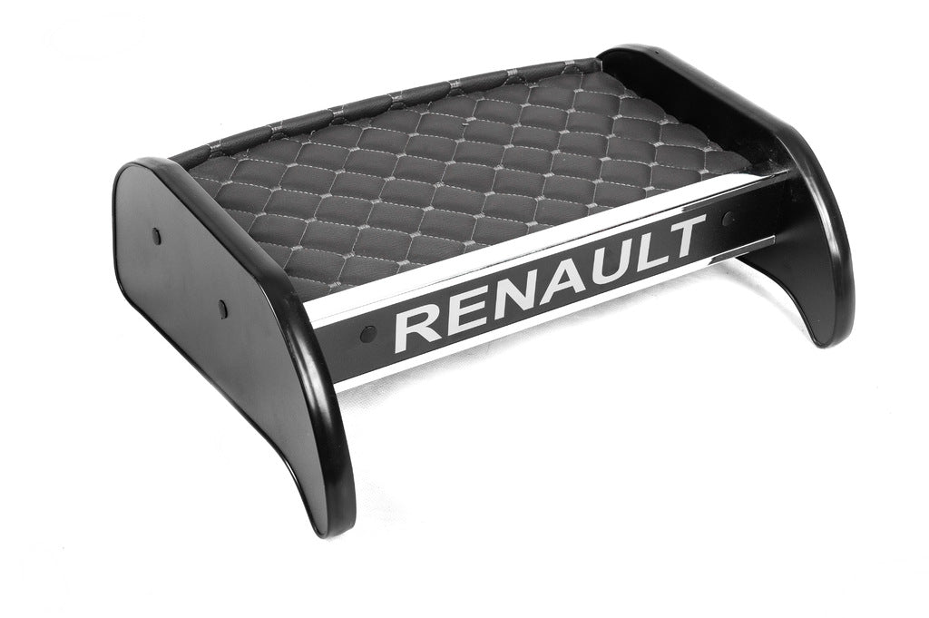Dashboard Shelf (Gray with Gray Stitching) for Renault Kangoo 2008-2020 - image 9