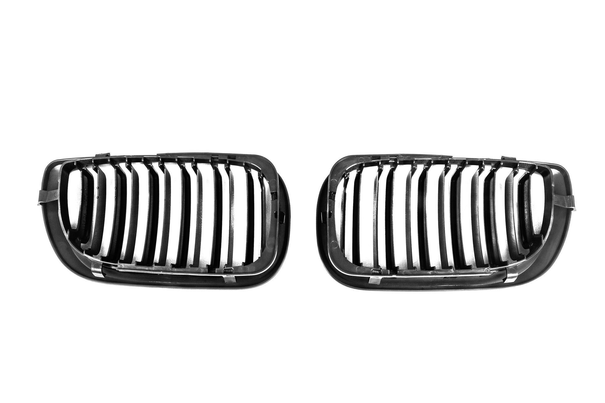 Kidneys M-Look DPT (2001-2005, Gloss Black) for BMW 3 Series E46 1998-2006 - image 6
