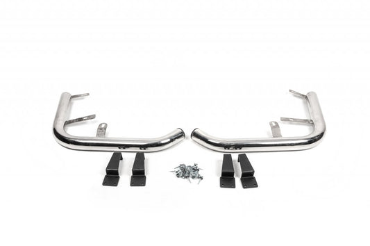 Rear Corner Bars AK003 (2 pcs, stainless steel) for Volkswagen T6 2015-2024 - image 2